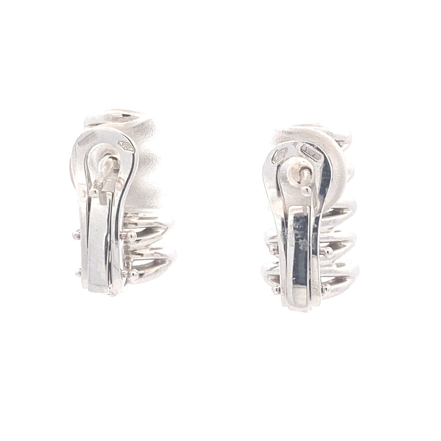 Marquise Shaped Diamond Fancy Style Earrings - 2.29cts Gardiner Brothers