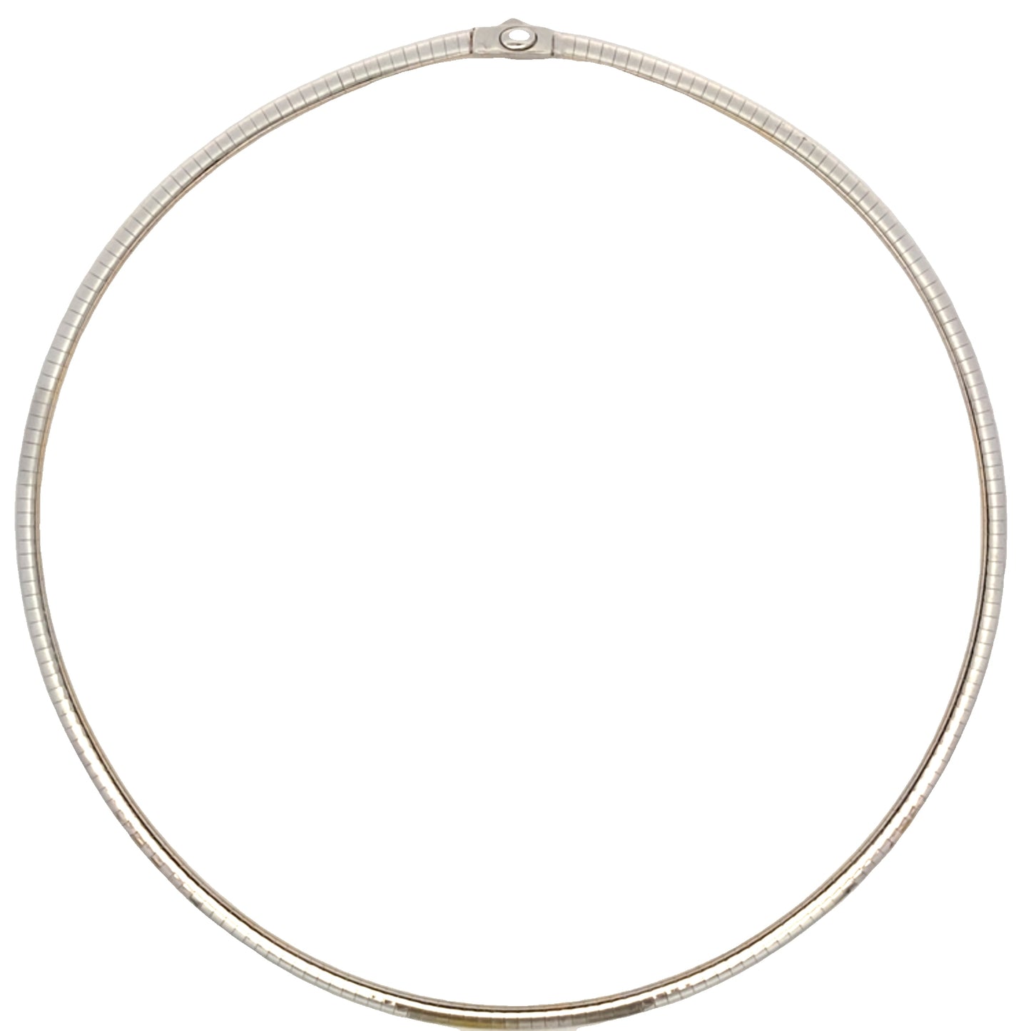 Yellow and White Gold Reversible Collar Necklet Gardiner Brothers