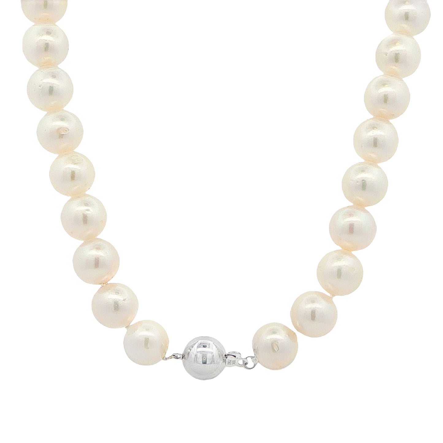 South Sea Pearl String Necklace : 9-11mm
