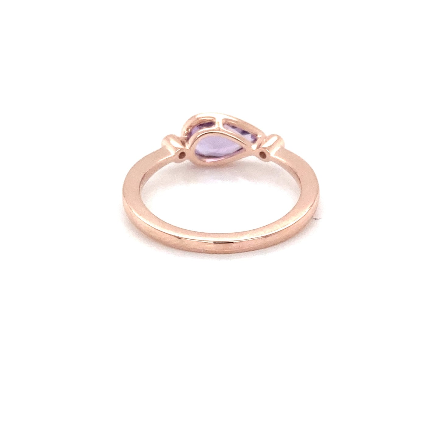 Amethyst and Diamond Dress Ring Gardiner Brothers