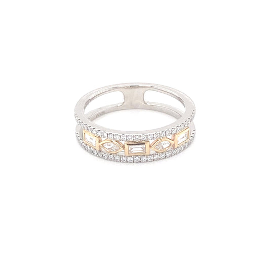 Diamond Cocktail Ring  Gardiner Brothers
