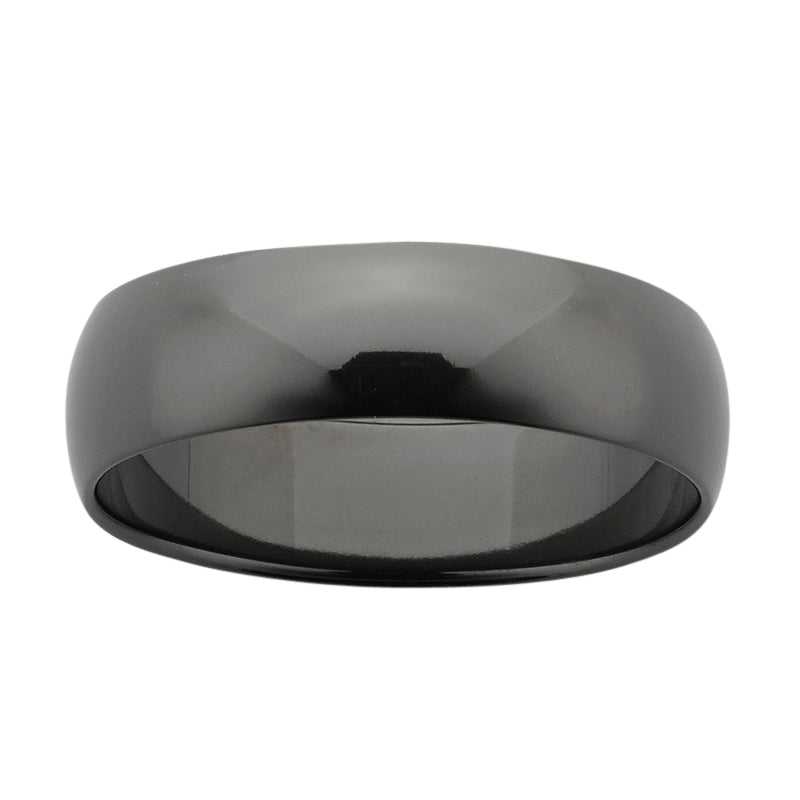 Zircon Ring with Court Profile gardiner-brothers