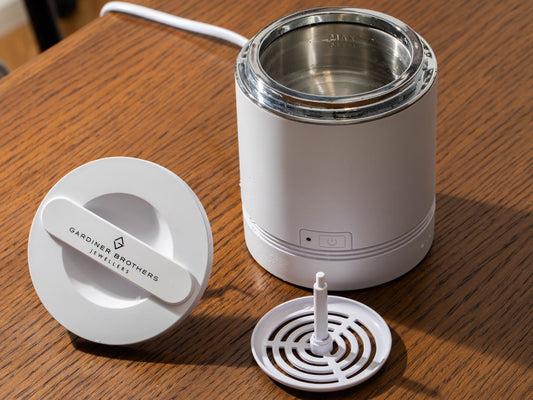 Ultrasonic Jewellery Cleaner  Gardiner Brothers