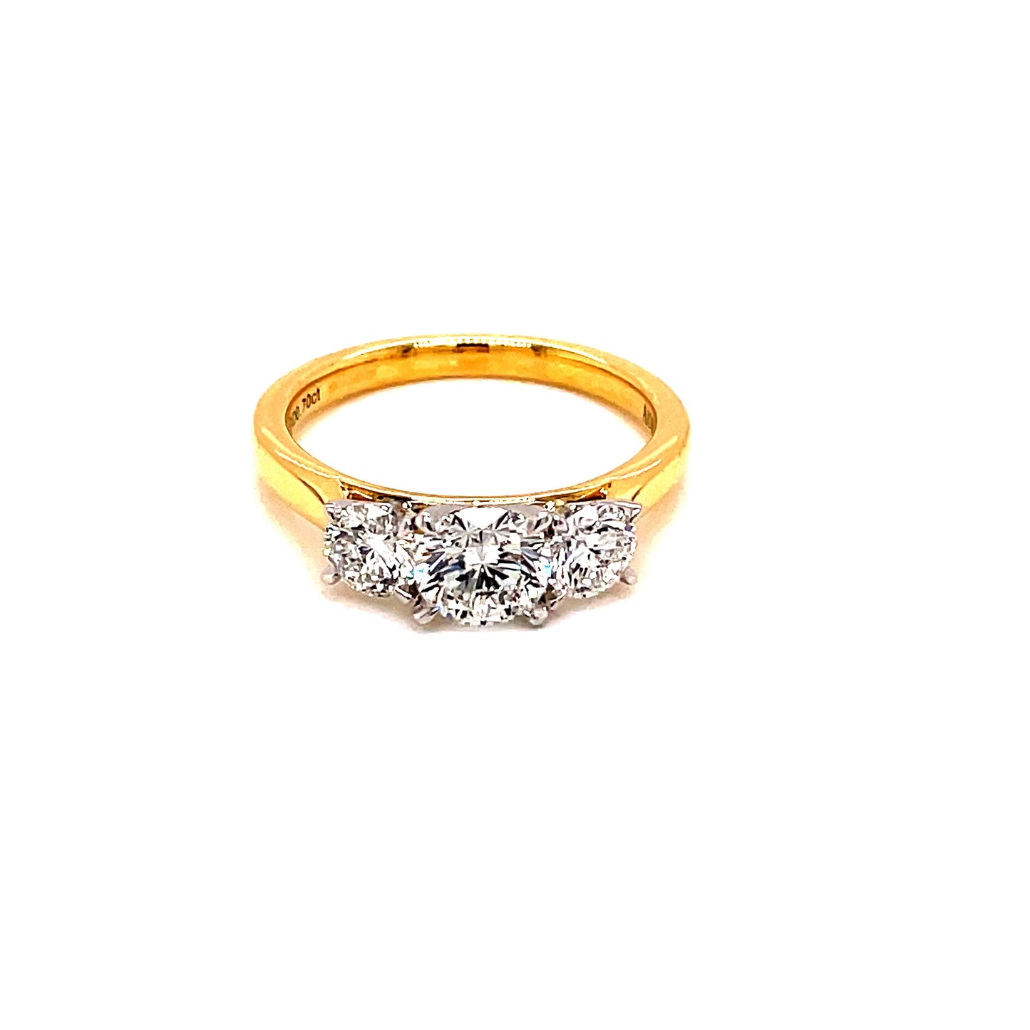 Aurora Diamond 3 Stone Ring - 1.35cts Gardiner Brothers