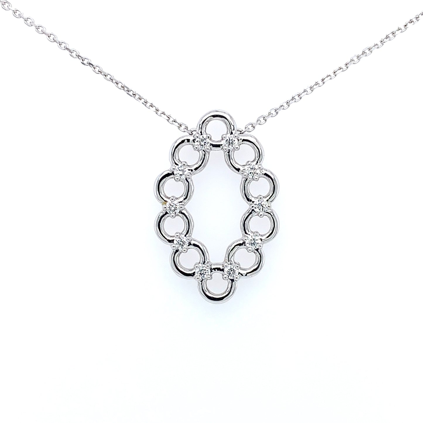 Diamond Pendant gardiner-brothers