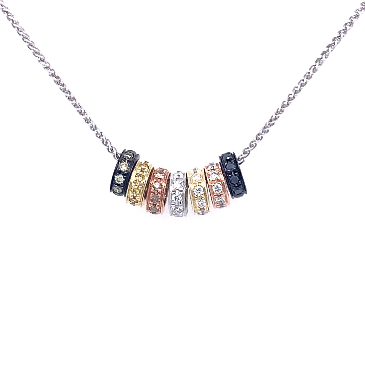 Belle Chique Diamond Pendant gardiner-brothers
