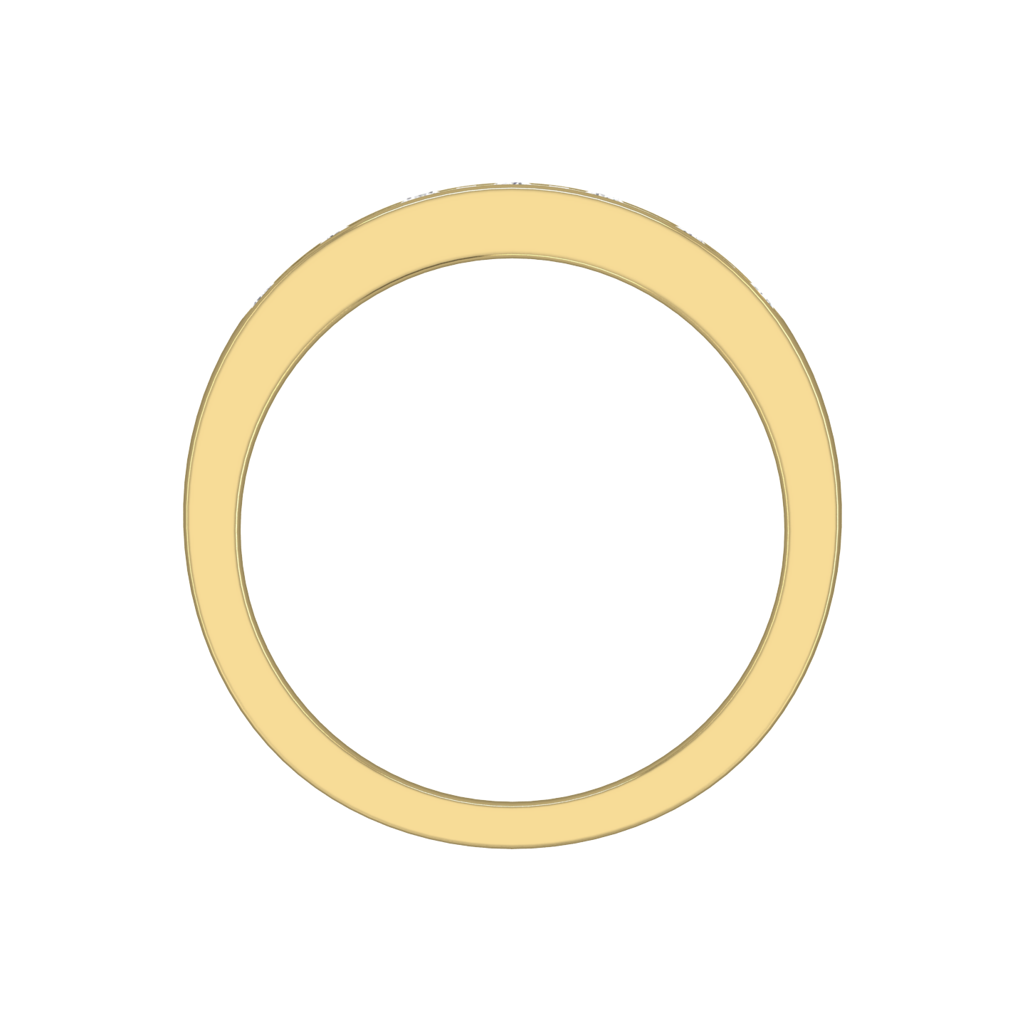 Round Brilliant and Baguette Cut Diamond Set Wedding Band  Gardiner Brothers