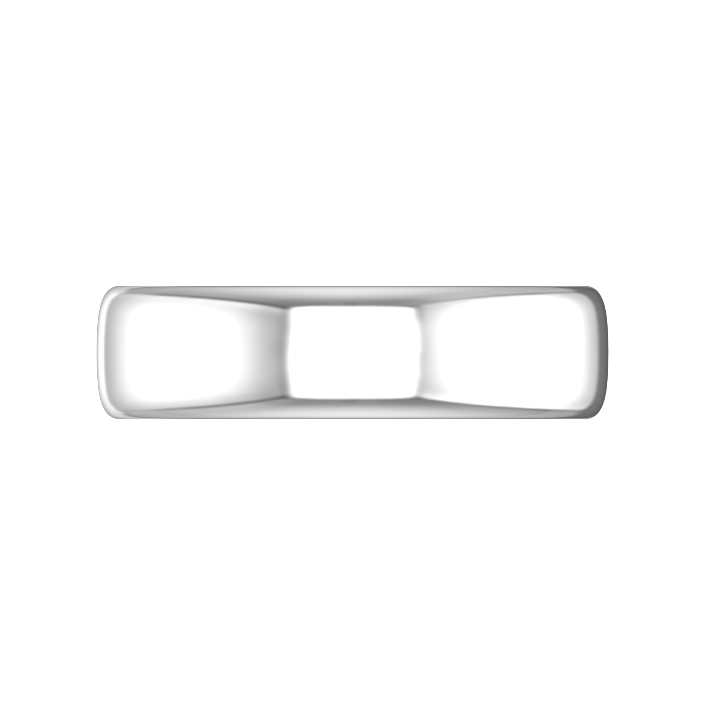 Plain Wedding Ring In A Heavy Court Profile Gardiner Brothers