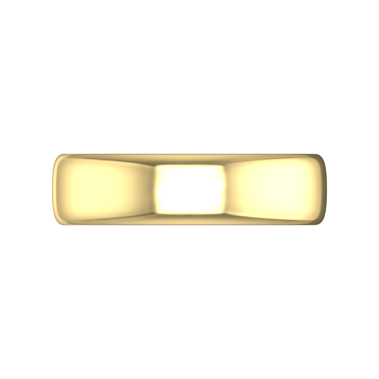 Plain Wedding Ring In A Heavy Court Profile Gardiner Brothers