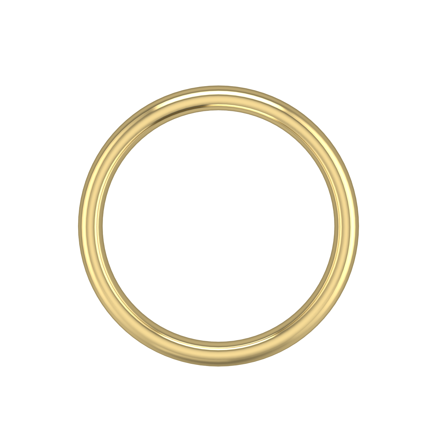 Plain Wedding Ring In A Heavy Court Profile Gardiner Brothers