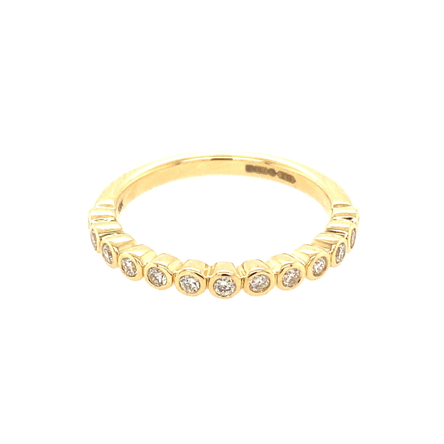 Round Brilliant Cut Diamond Eternity Ring Gardiner Brothers