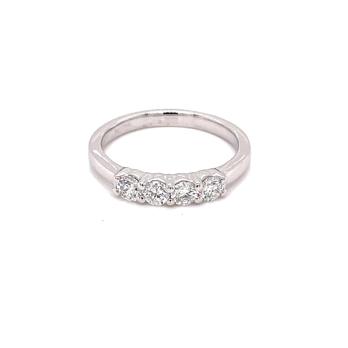 Round Brilliant Cut Diamond 4 Stone Ring - 0.50cts Gardiner Brothers