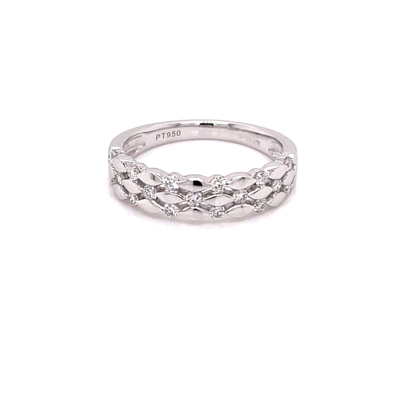 Round Brilliant Cut Diamond Dress Ring Gardiner Brothers