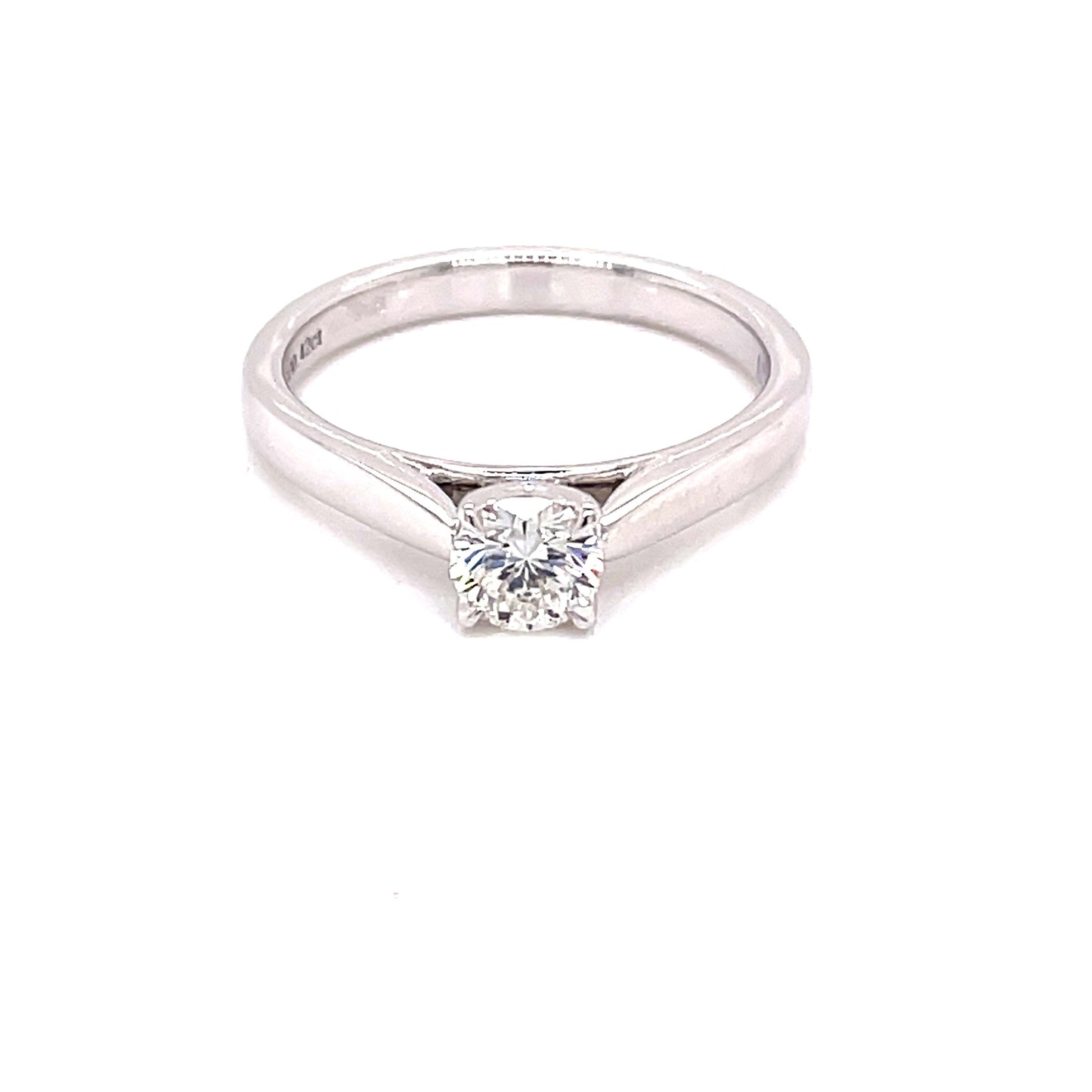 Aurora Cut Diamond Solitaire Ring - 0.42cts Gardiner Brothers