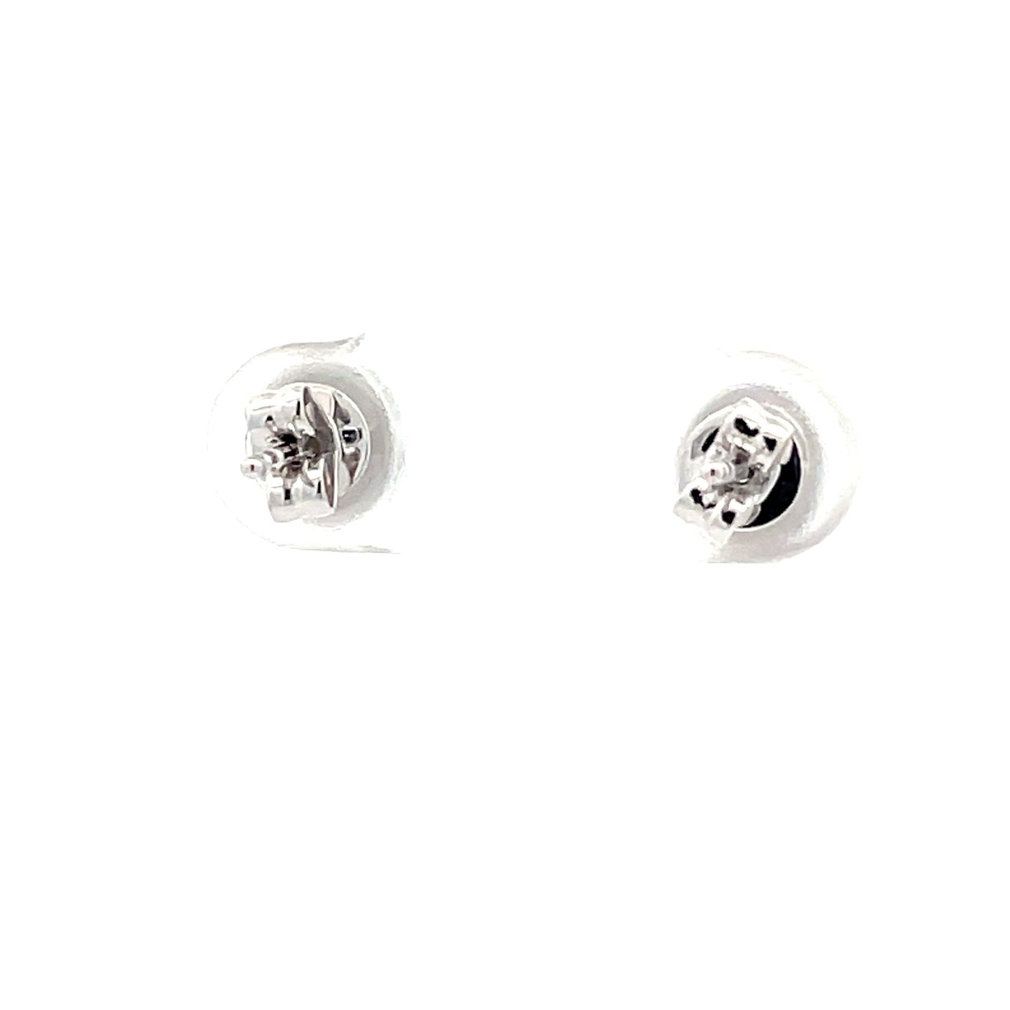 Oval Shaped Diamond Halo Style Earrings Gardiner Brothers