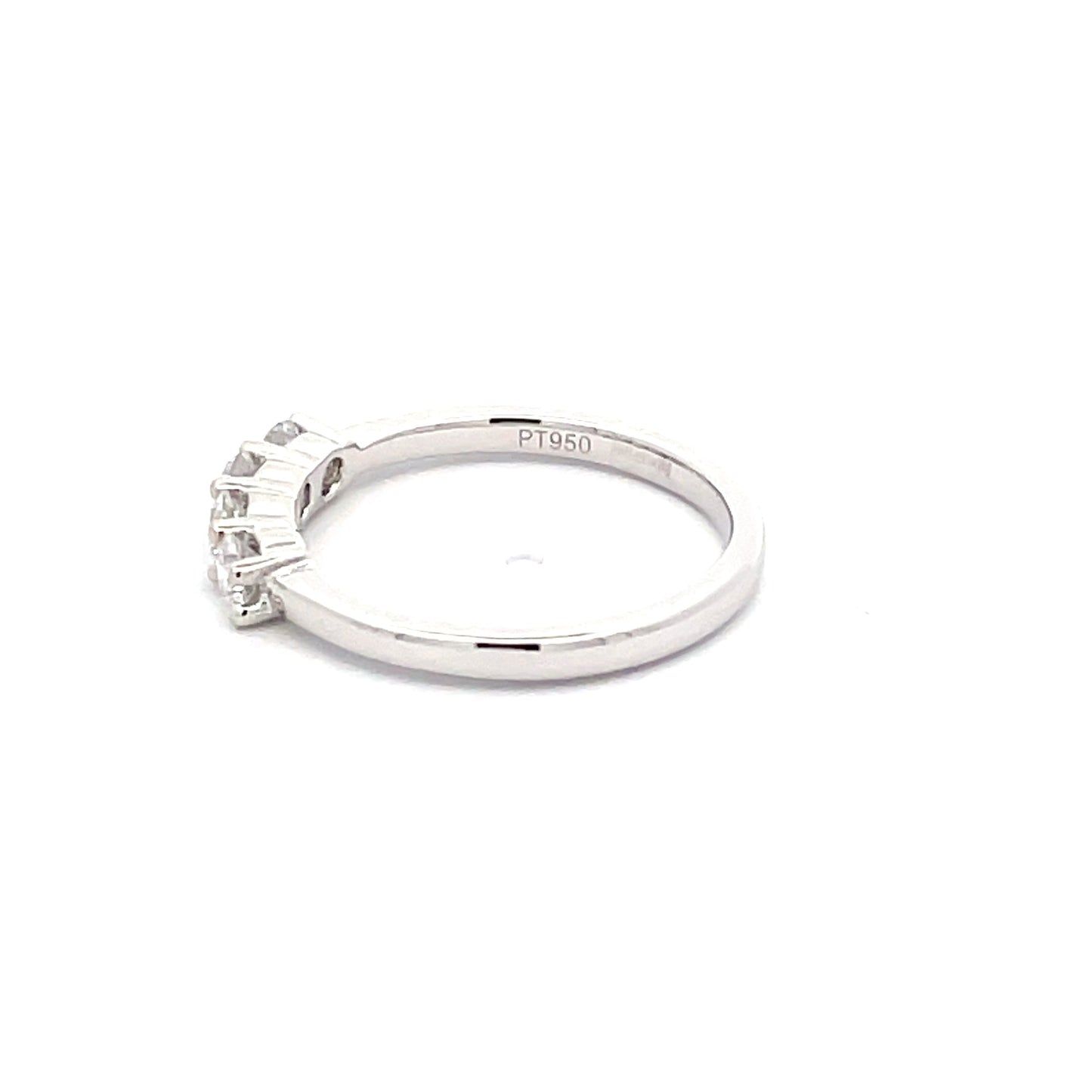 Round Brilliant Cut 4 Stone Eternity Ring - 0.50cts Gardiner Brothers