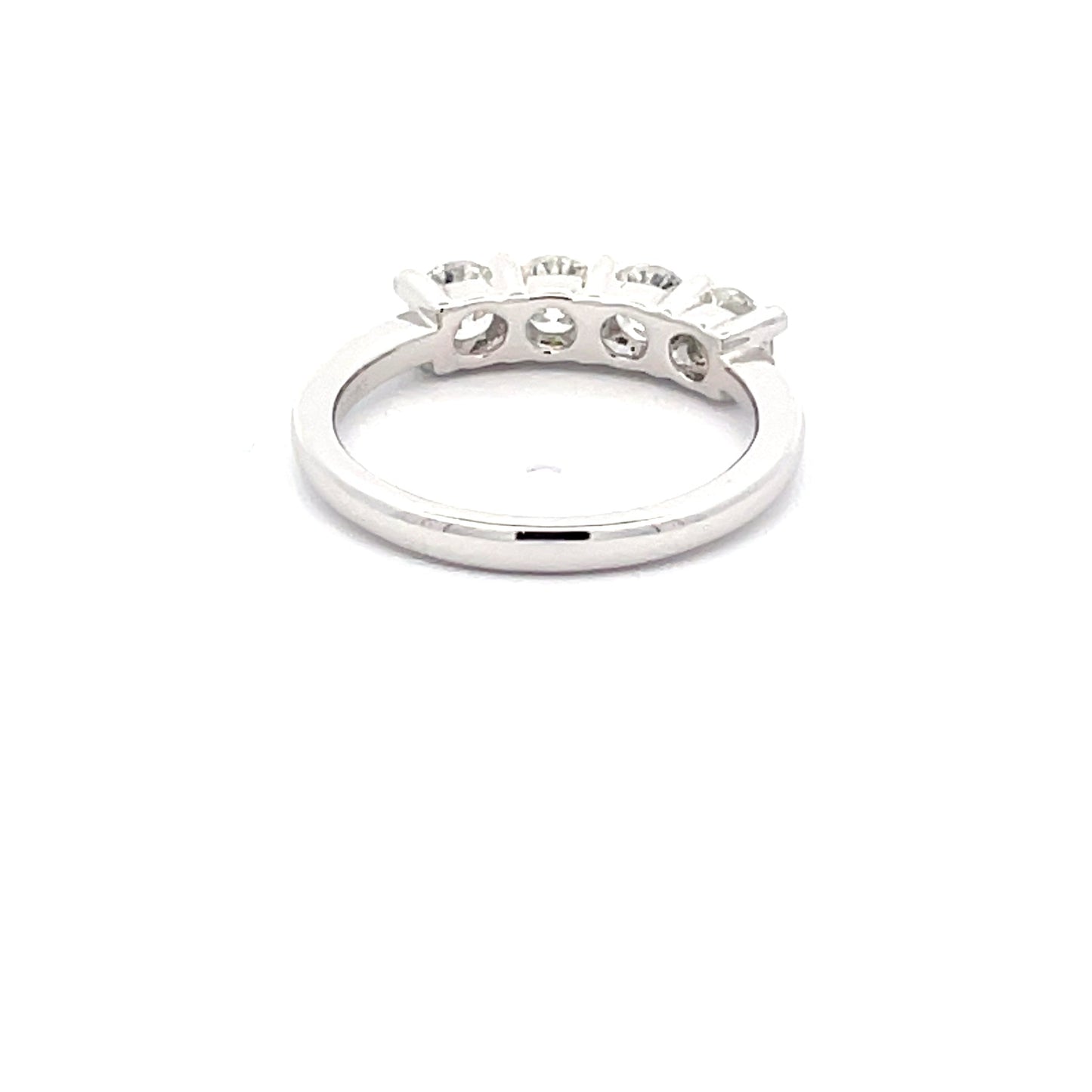 Round Brilliant cut Diamond 4 Stone ring - 1.20cts Gardiner Brothers