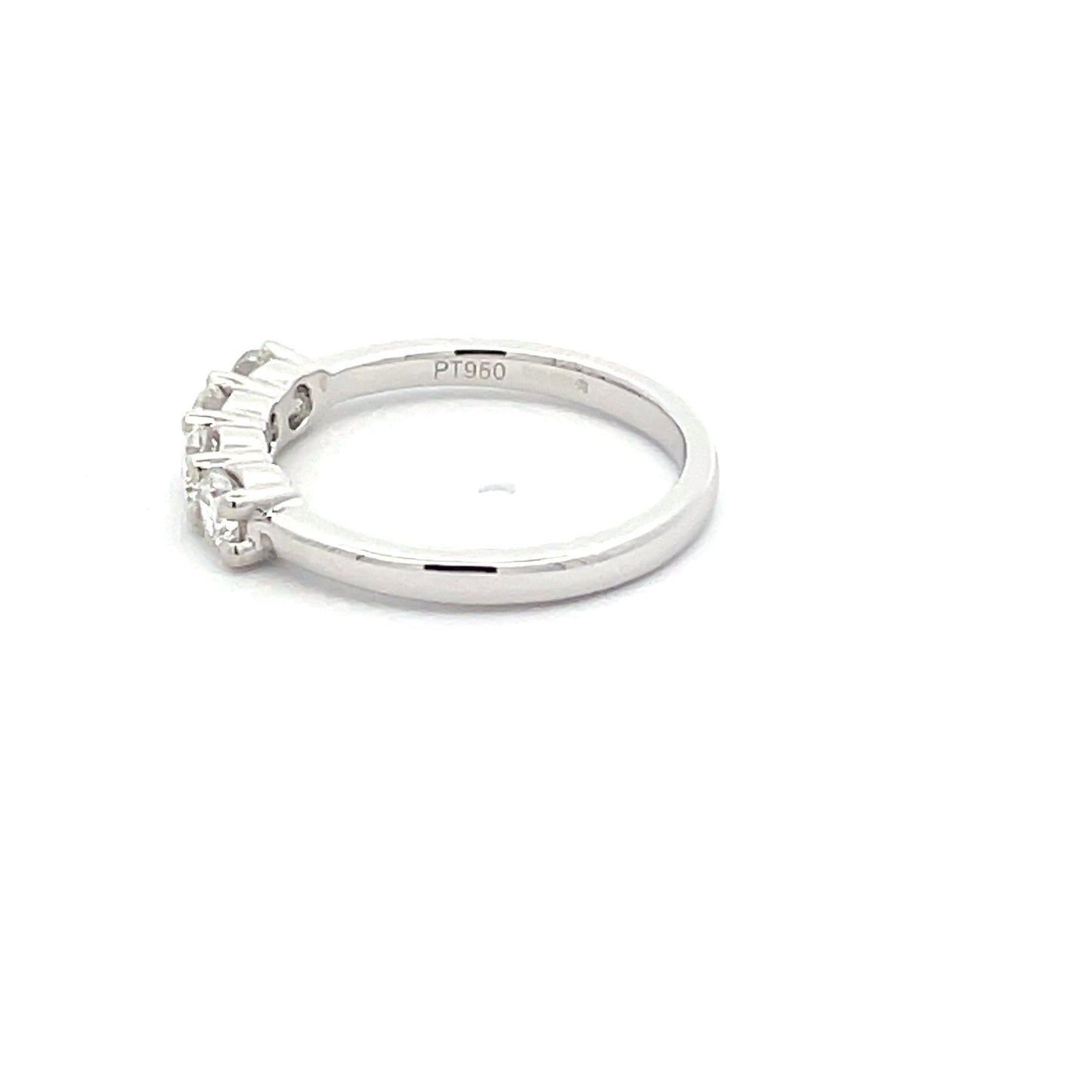 Round Brilliant cut Diamond 4 Stone ring - 0.75cts Gardiner Brothers
