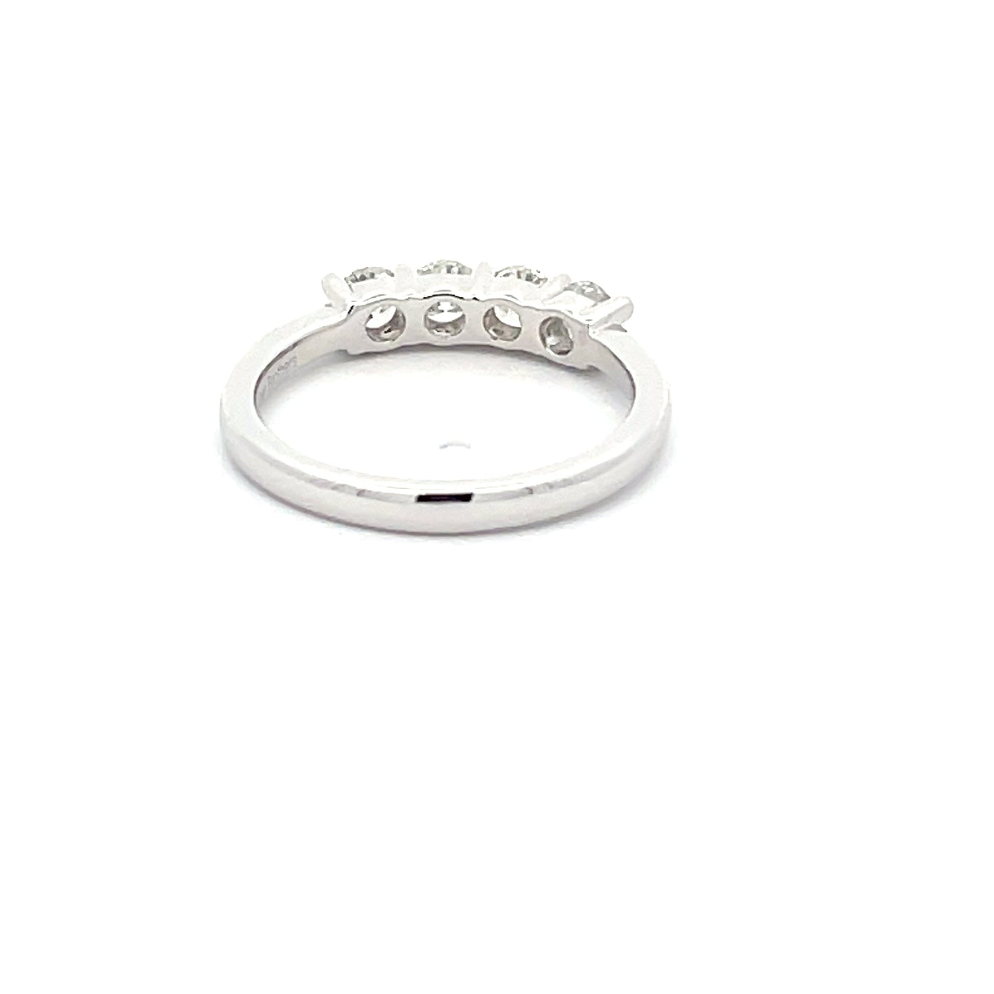 Round Brilliant cut Diamond 4 Stone ring - 0.75cts Gardiner Brothers