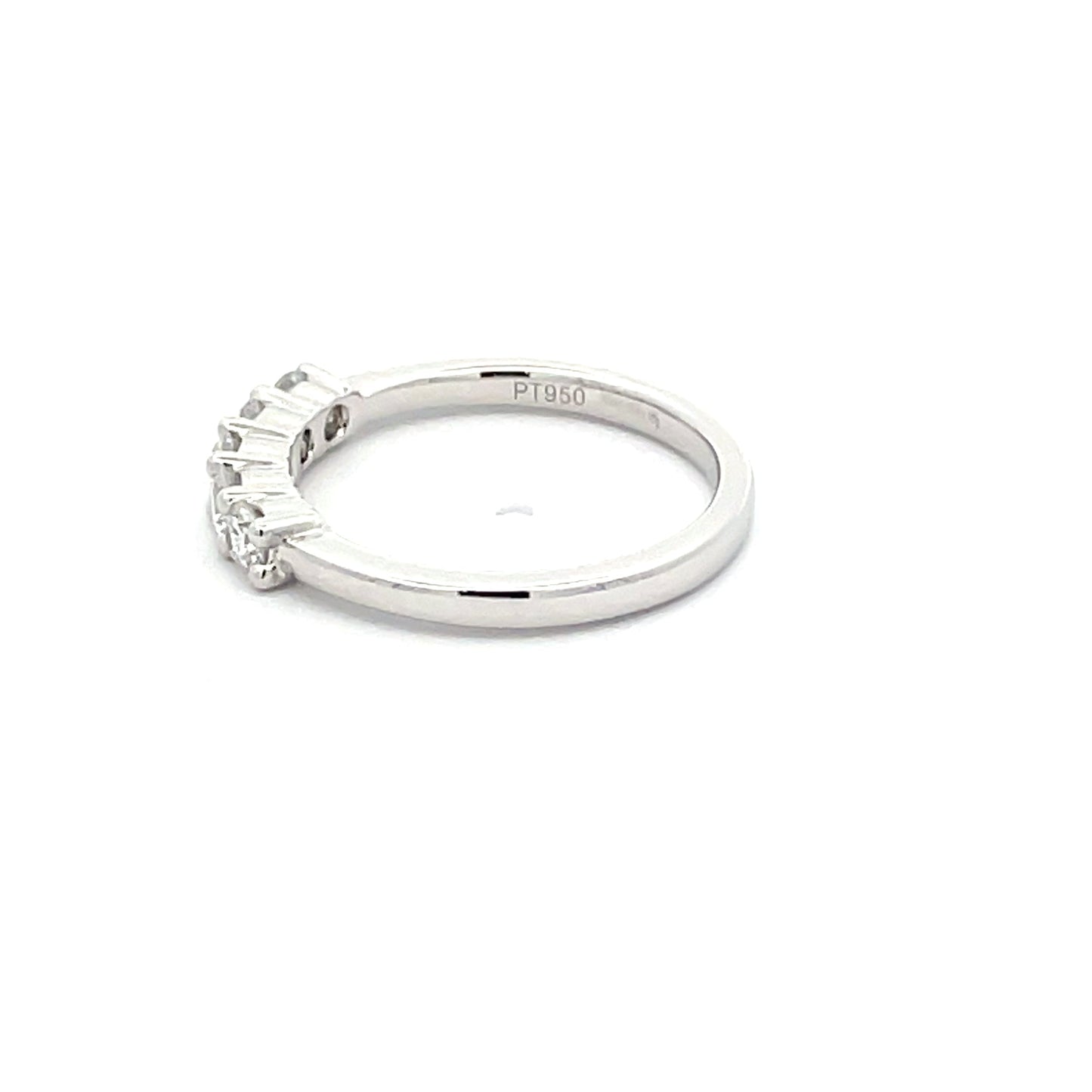 Round Brilliant cut Diamond 5 Stone ring - 0.51cts Gardiner Brothers