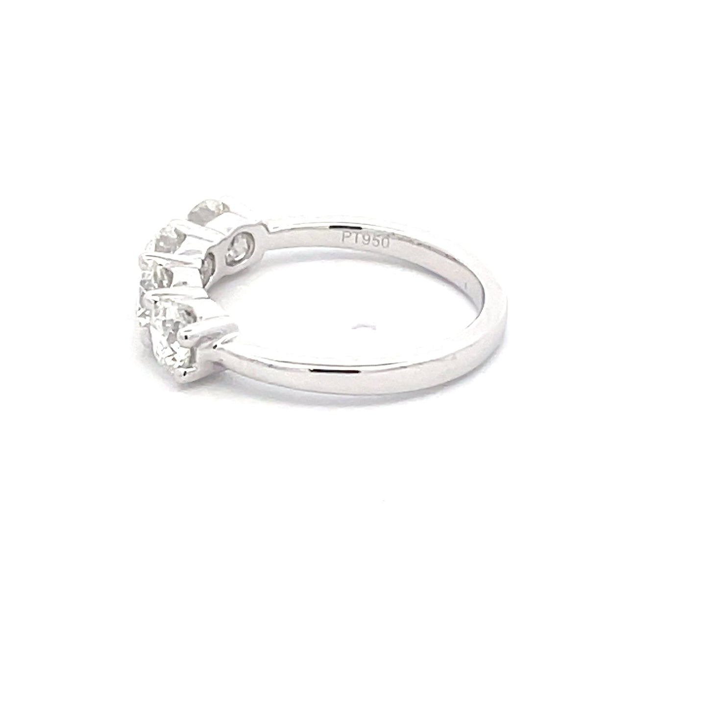 ROUND BRILLIANT CUT DIAMOND 4 STONE ETERNITY RING - 1.60CTS Gardiner Brothers