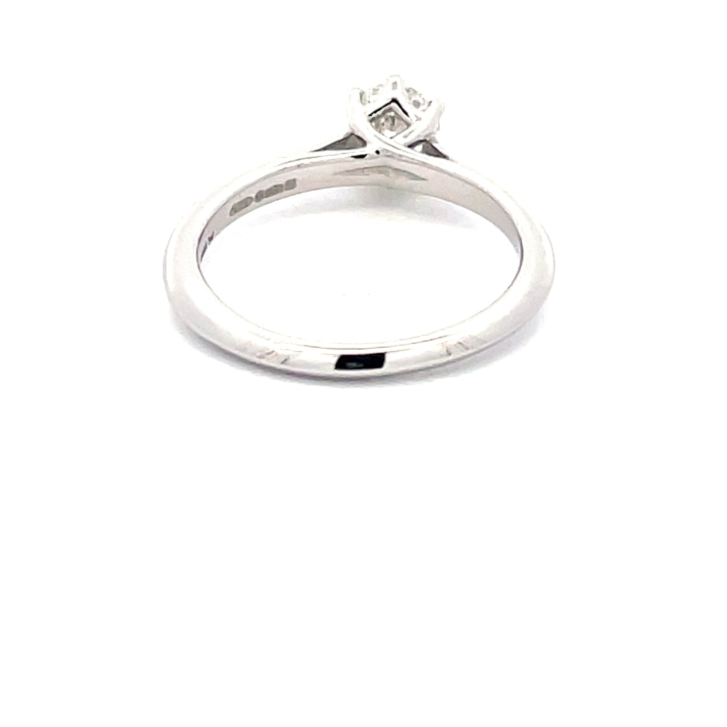 Round Brilliant Cut Diamond Solitaire Ring - 0.50cts Gardiner Brothers