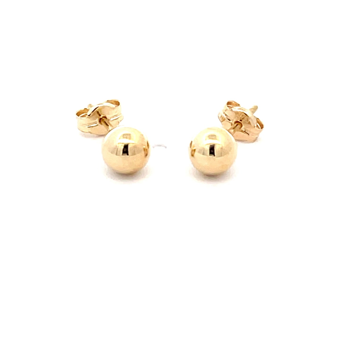 Yellow Gold Ball Earring Gardiner Brothers