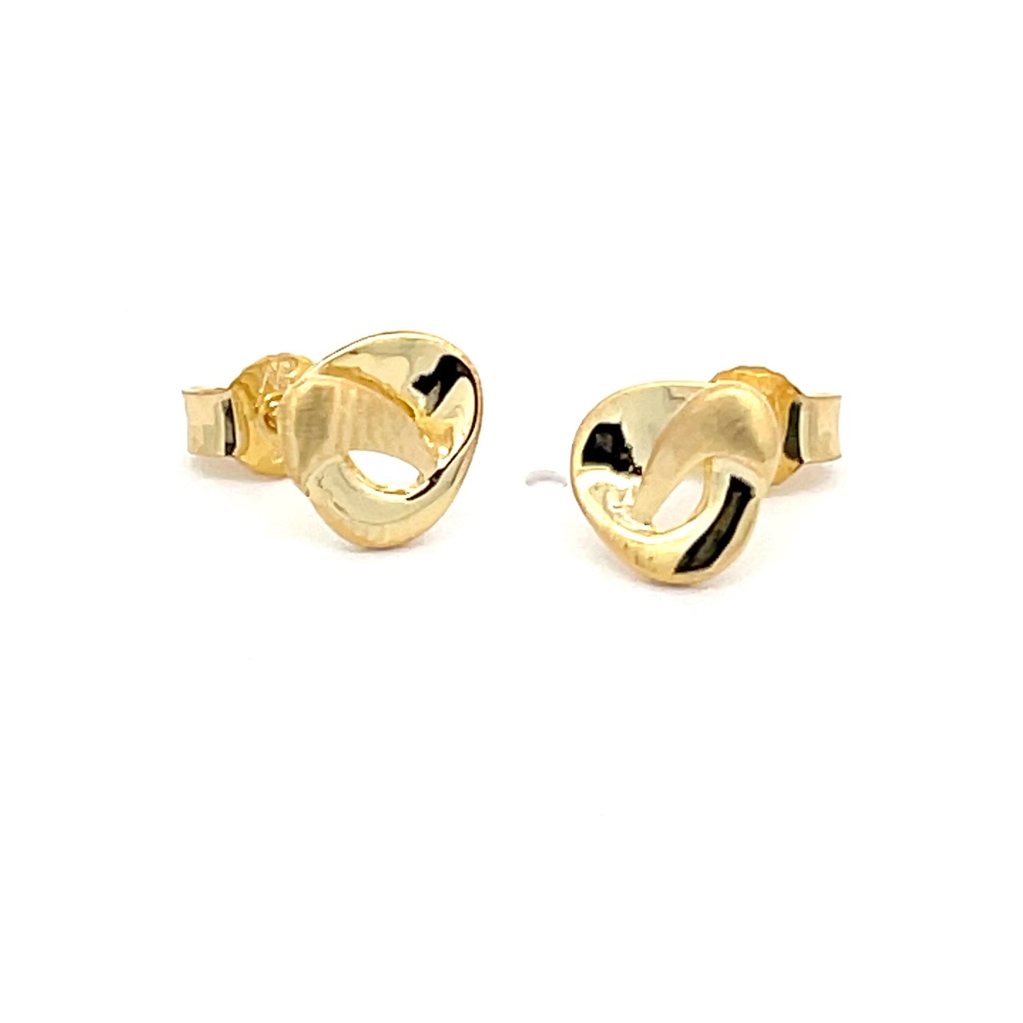 Yellow Gold Stud Earrings Gardiner Brothers