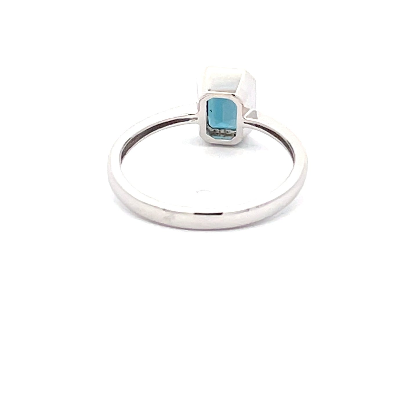 London Blue Topaz ring Gardiner Brothers
