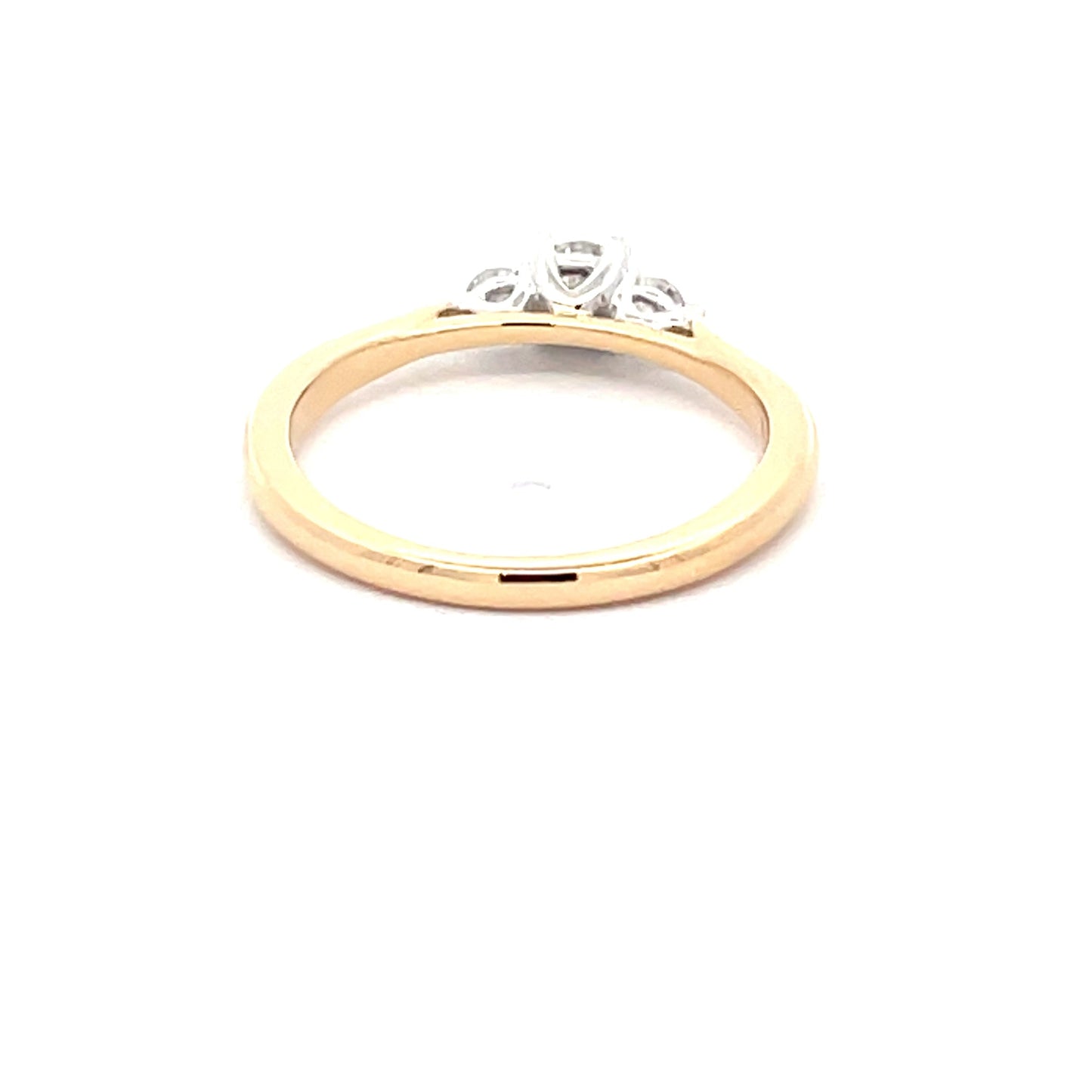 Round Brilliant Cut Diamond 3 Stone Ring Gardiner Brothers