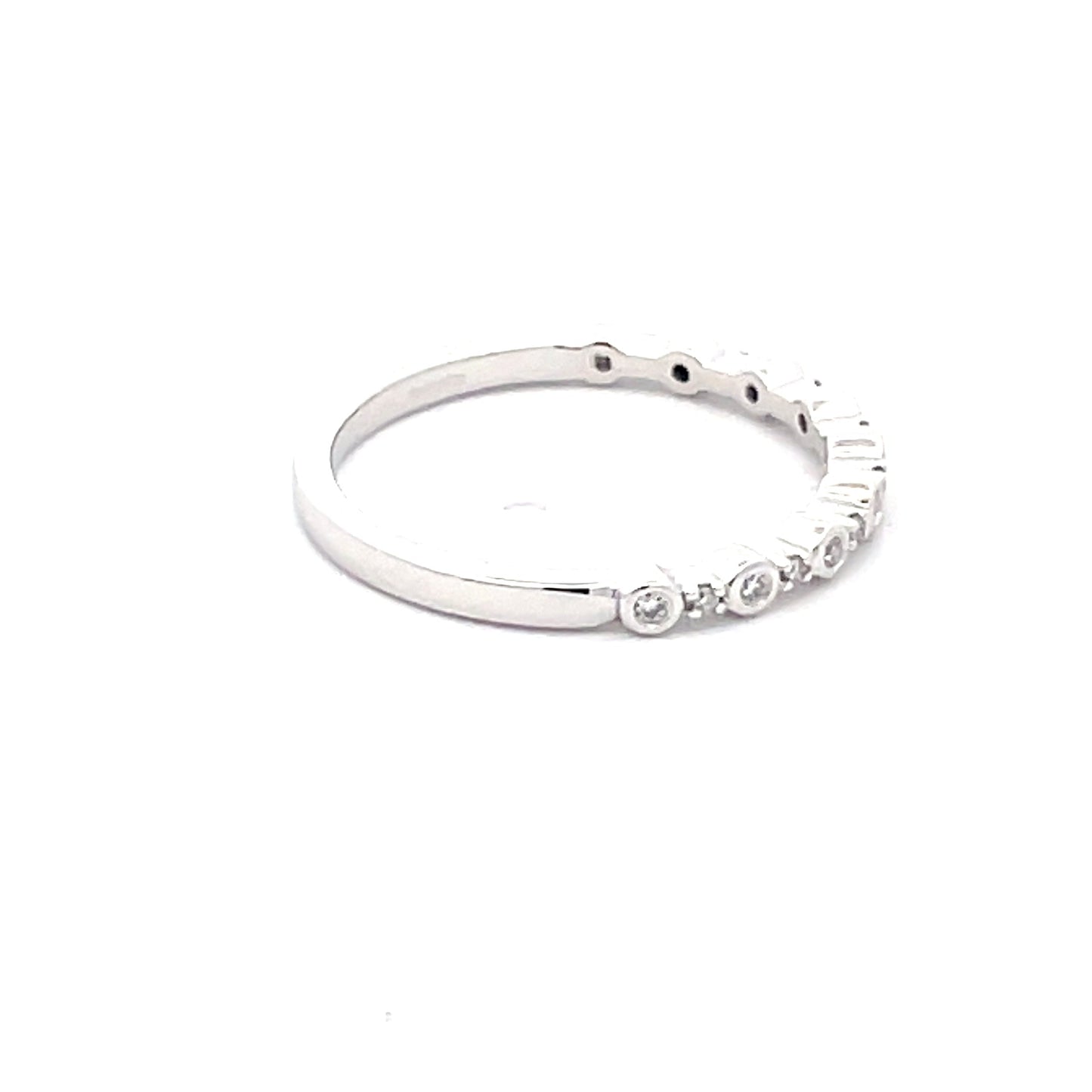Round Brilliant Cut Diamond Eternity Style Ring Gardiner Brothers