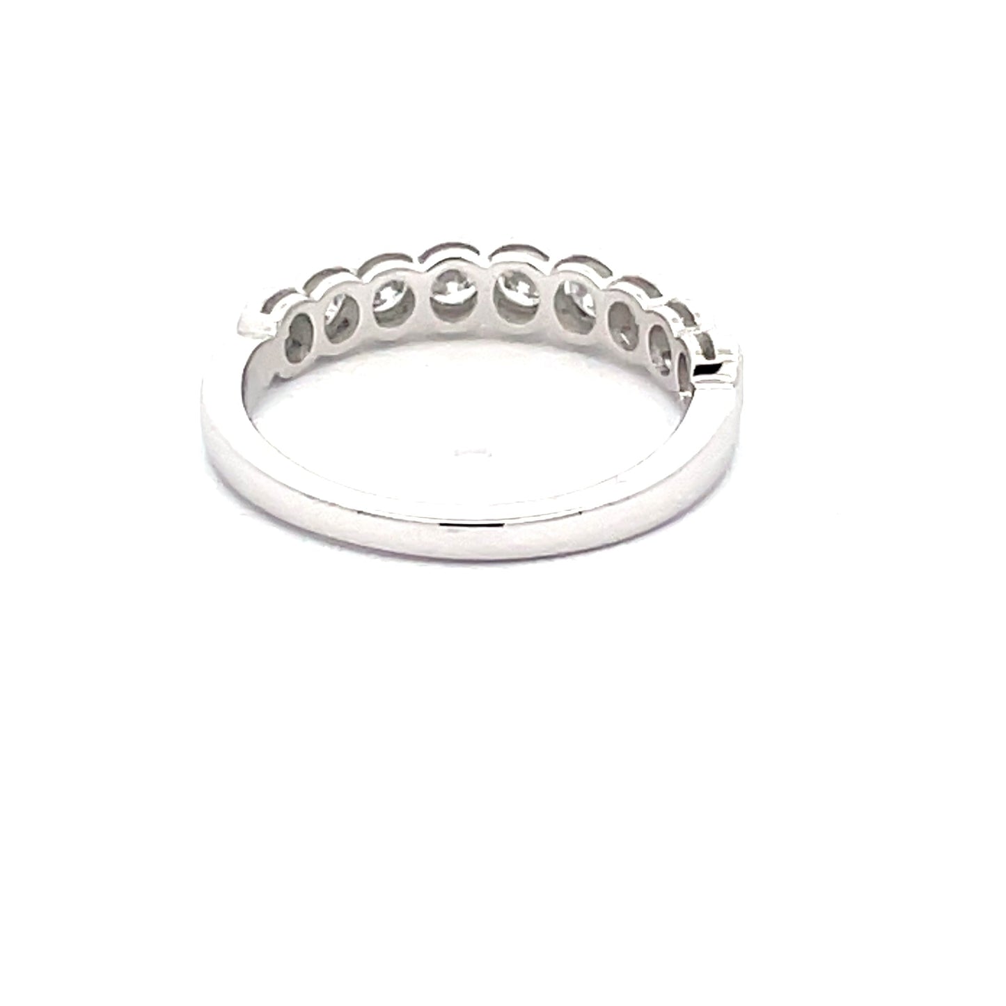 Round Brilliant Cut 9 Stone Diamond Eternity Style Ring Gardiner Brothers