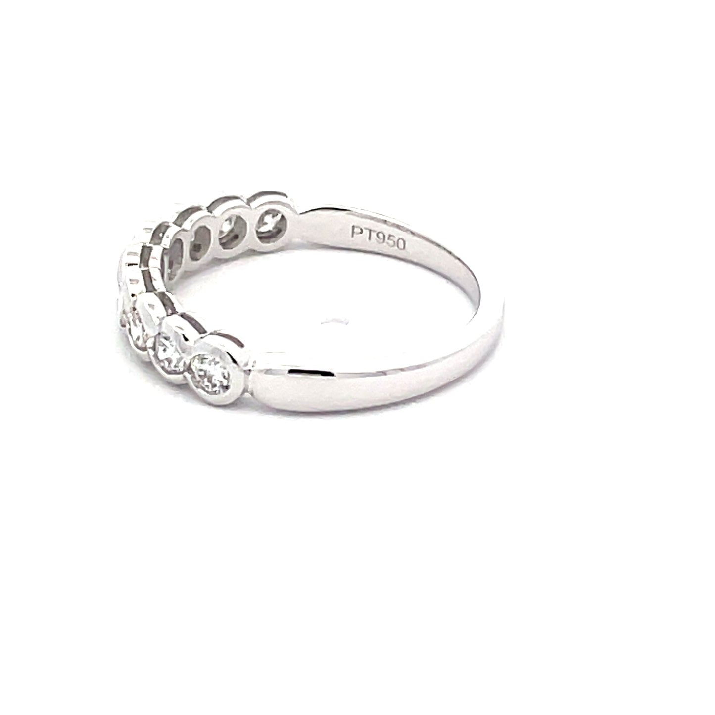 Round Brilliant Cut 9 Stone Diamond Eternity Style Ring Gardiner Brothers