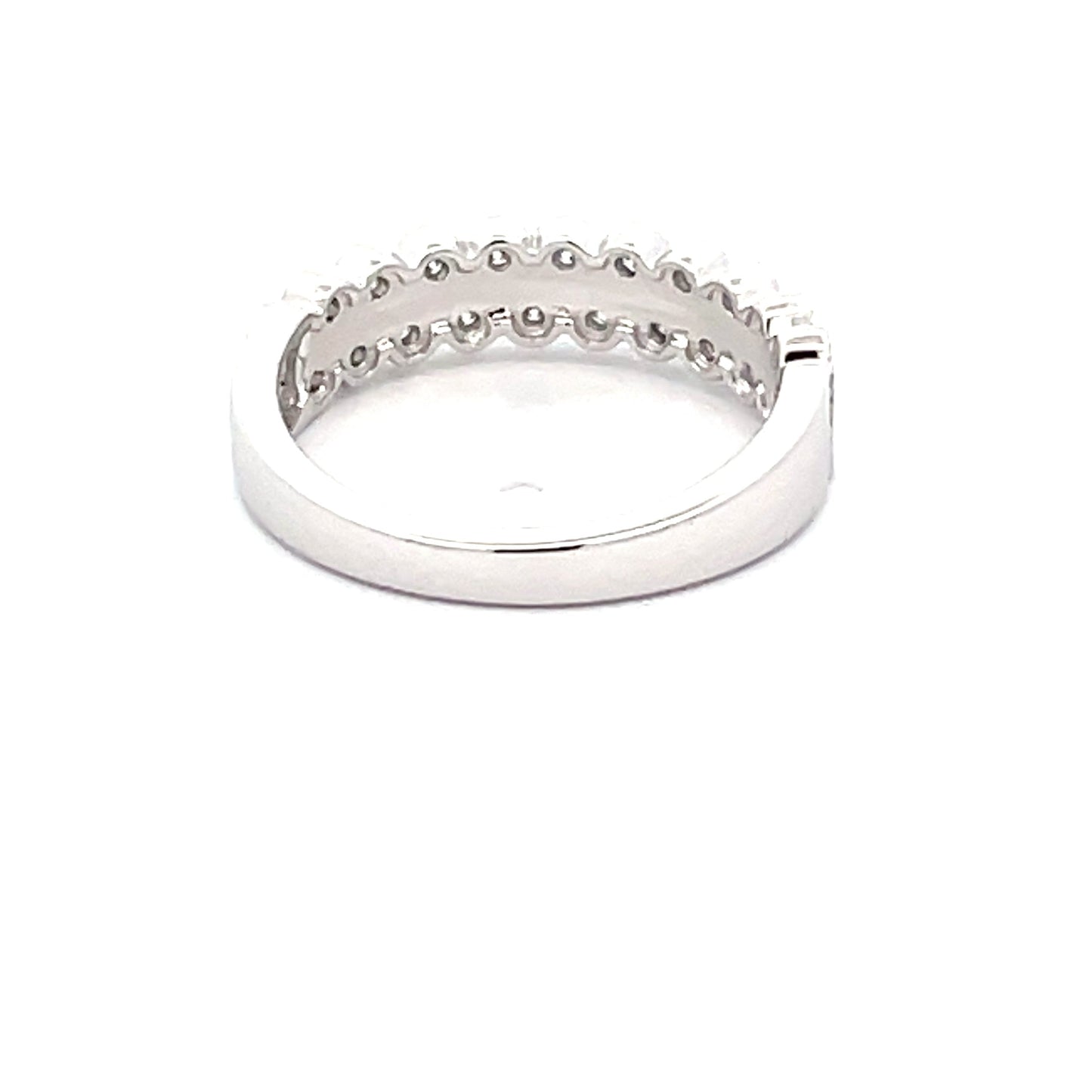 Round Brilliant Cut Vintage Style Diamond Dress Ring Gardiner Brothers