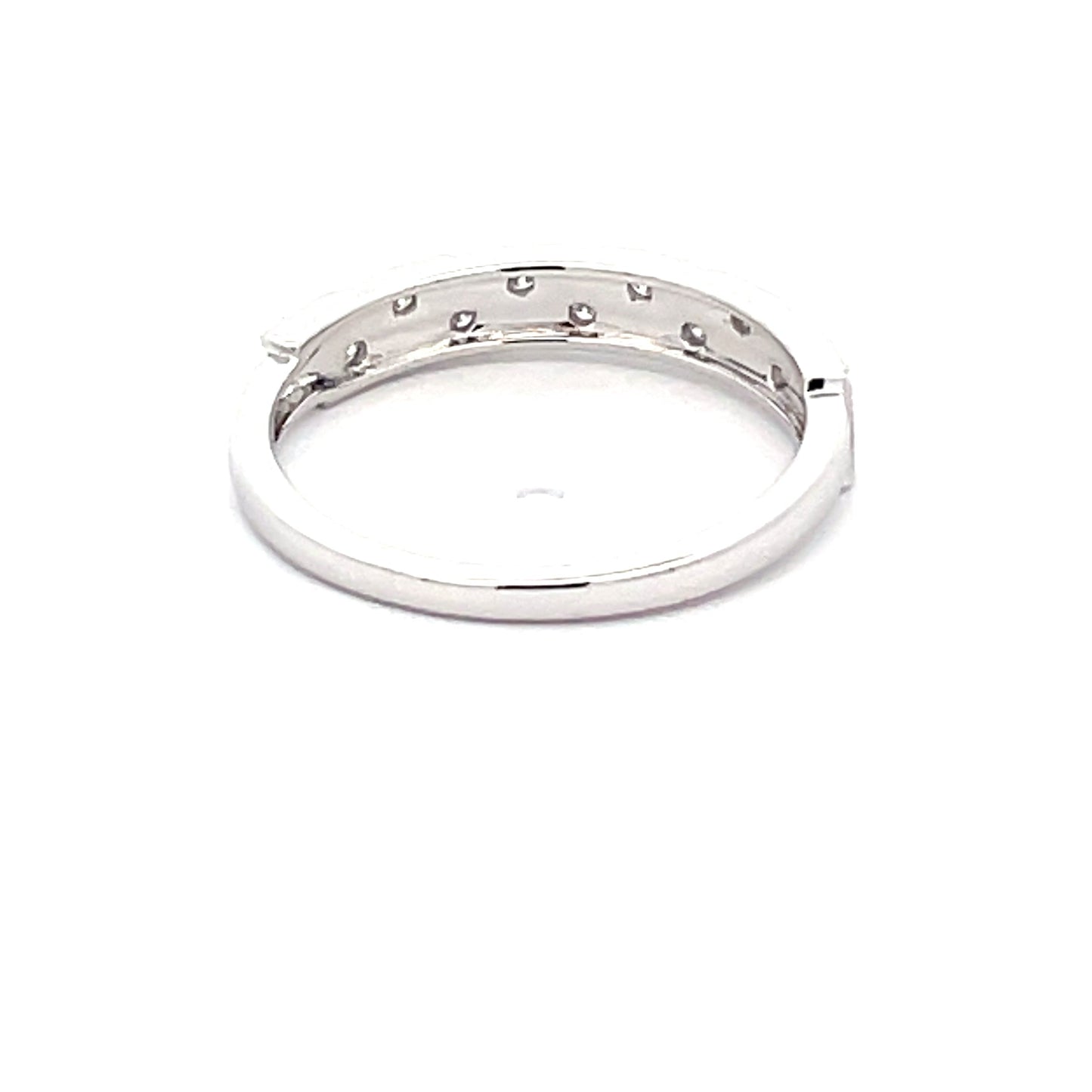 Diamond Triangular Setting Dress Ring Gardiner Brothers