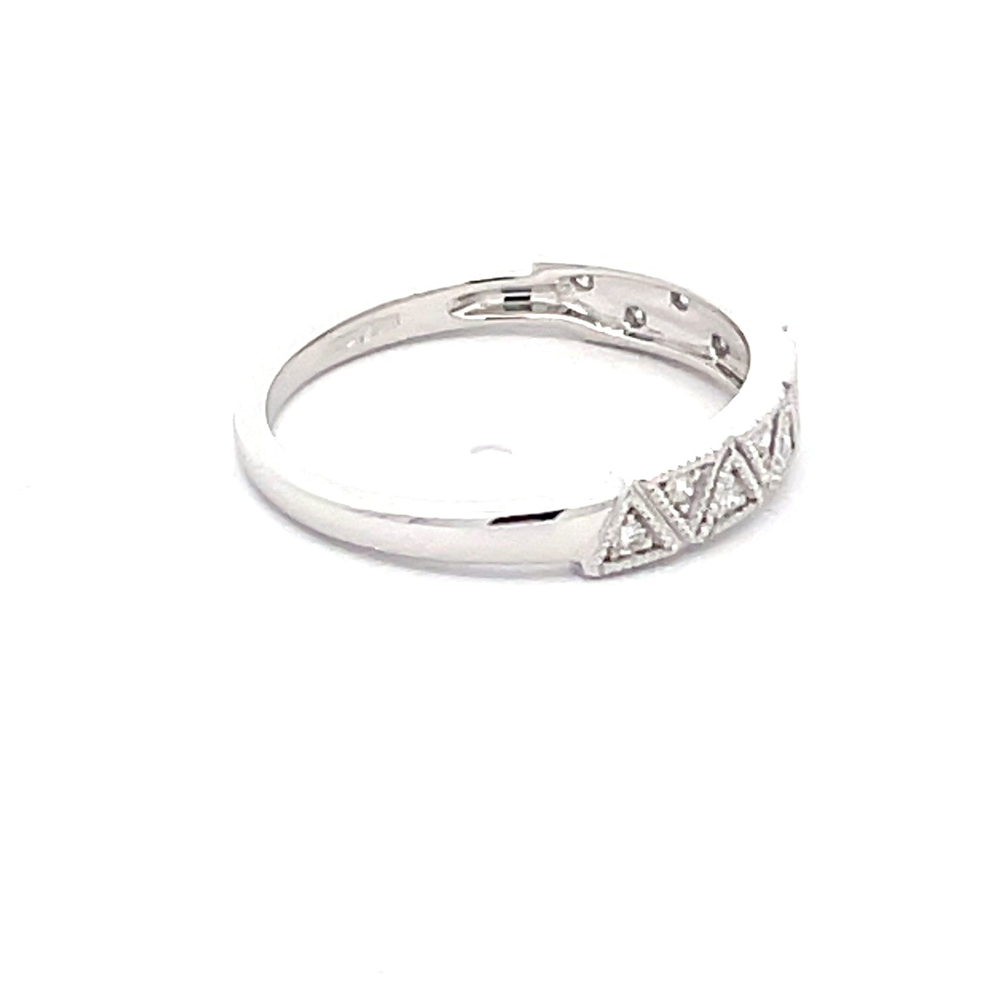 Diamond Triangular Setting Dress Ring Gardiner Brothers