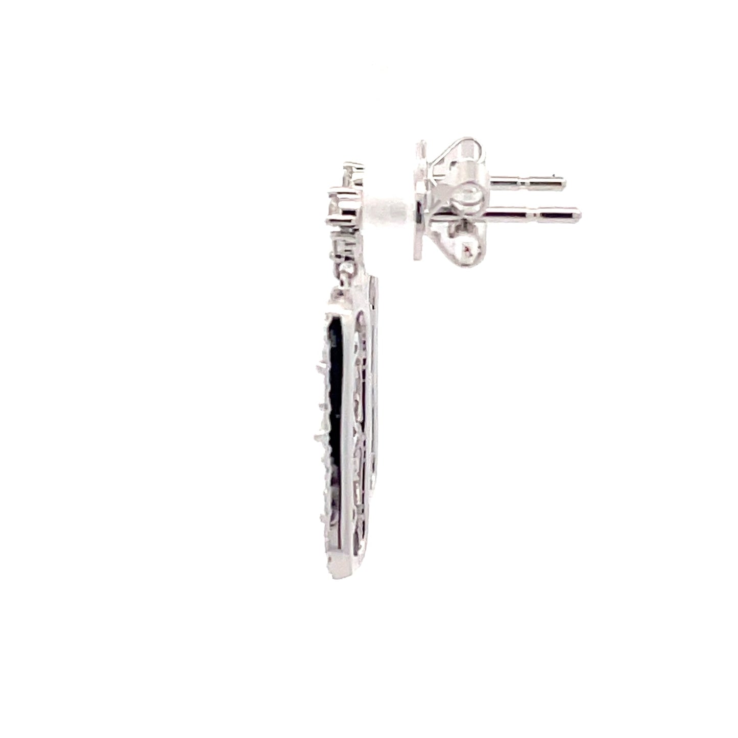 Diamond Fancy Style Drop Earrings Gardiner Brothers