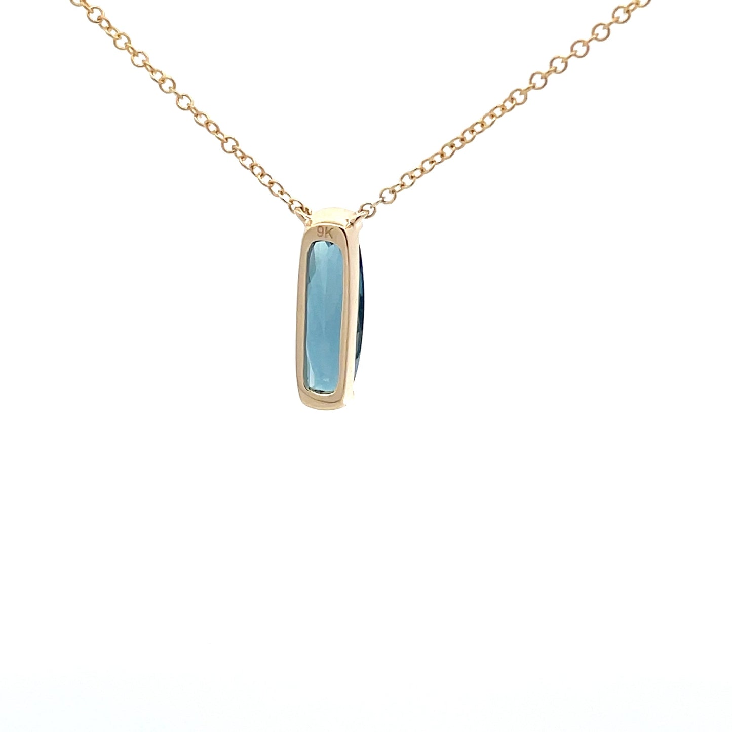 London Blue Topaz Pendant Gardiner Brothers