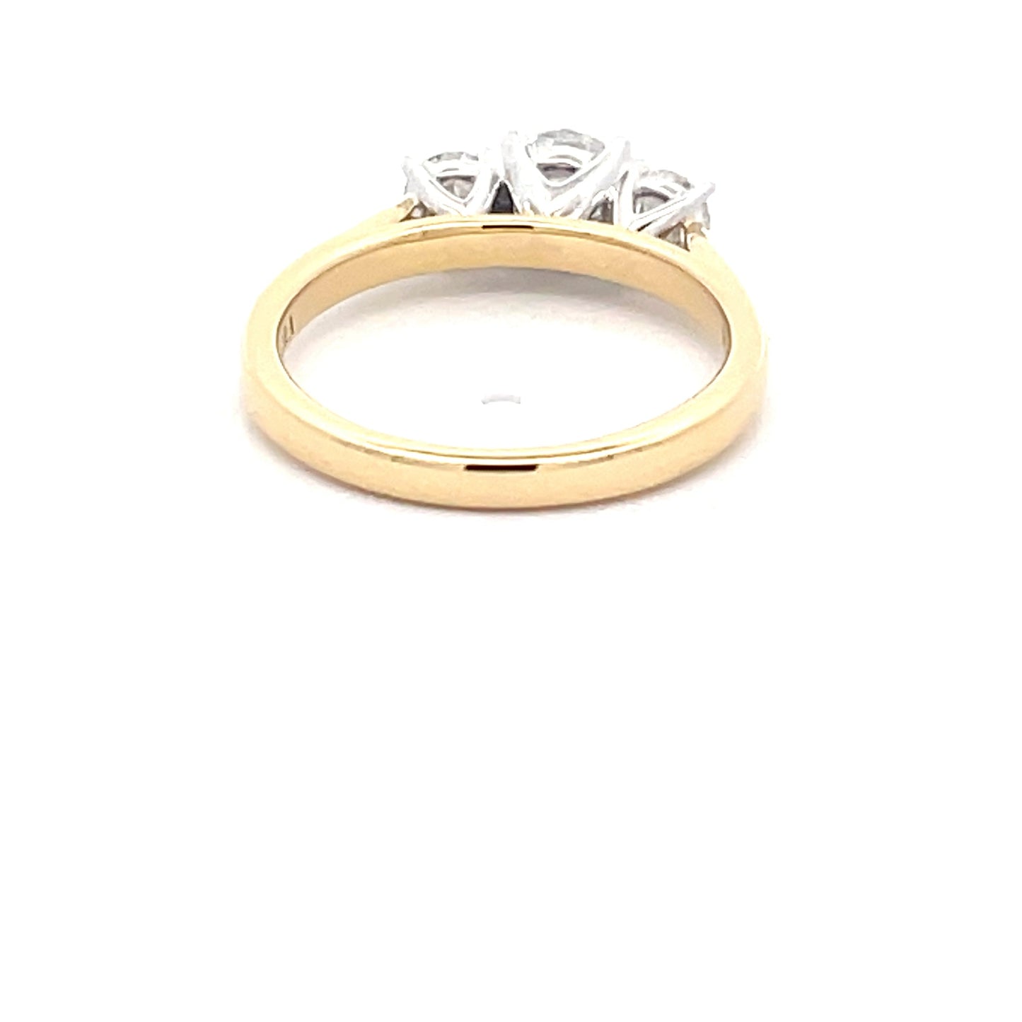 Aurora Cut Diamond 3 Stone Ring - 0.95cts Gardiner Brothers
