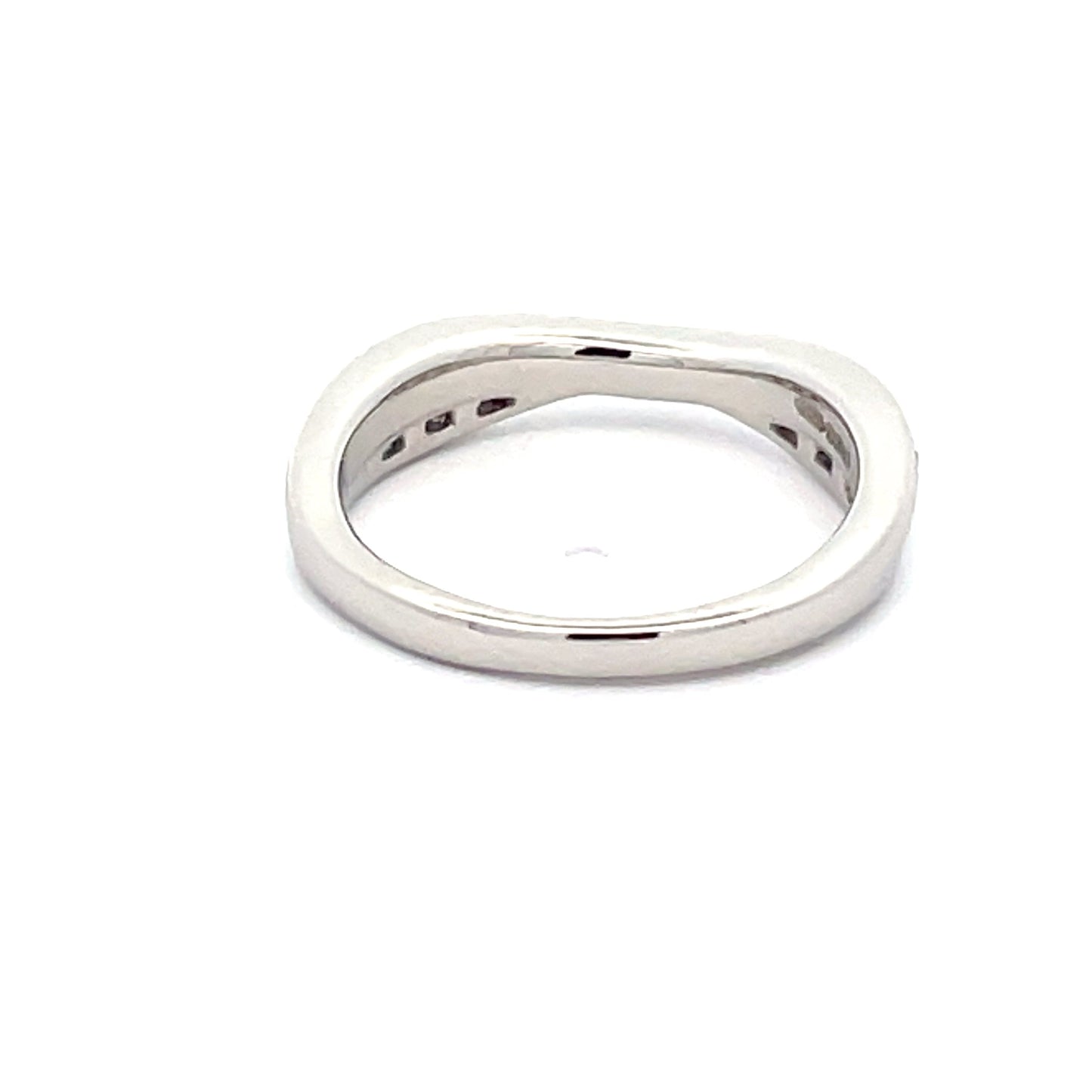 Round Brilliant Cut Diamond Bow Shaped Ring Gardiner Brothers