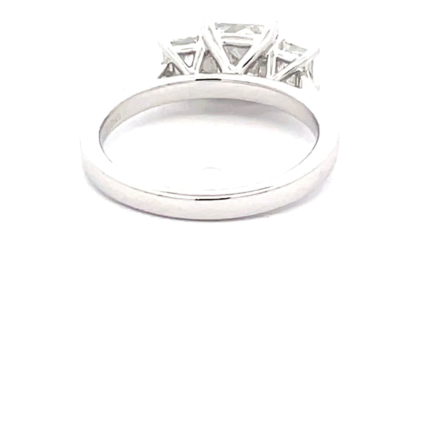 Princess Cut 3 Stone Diamond Ring - 1.60cts Gardiner Brothers