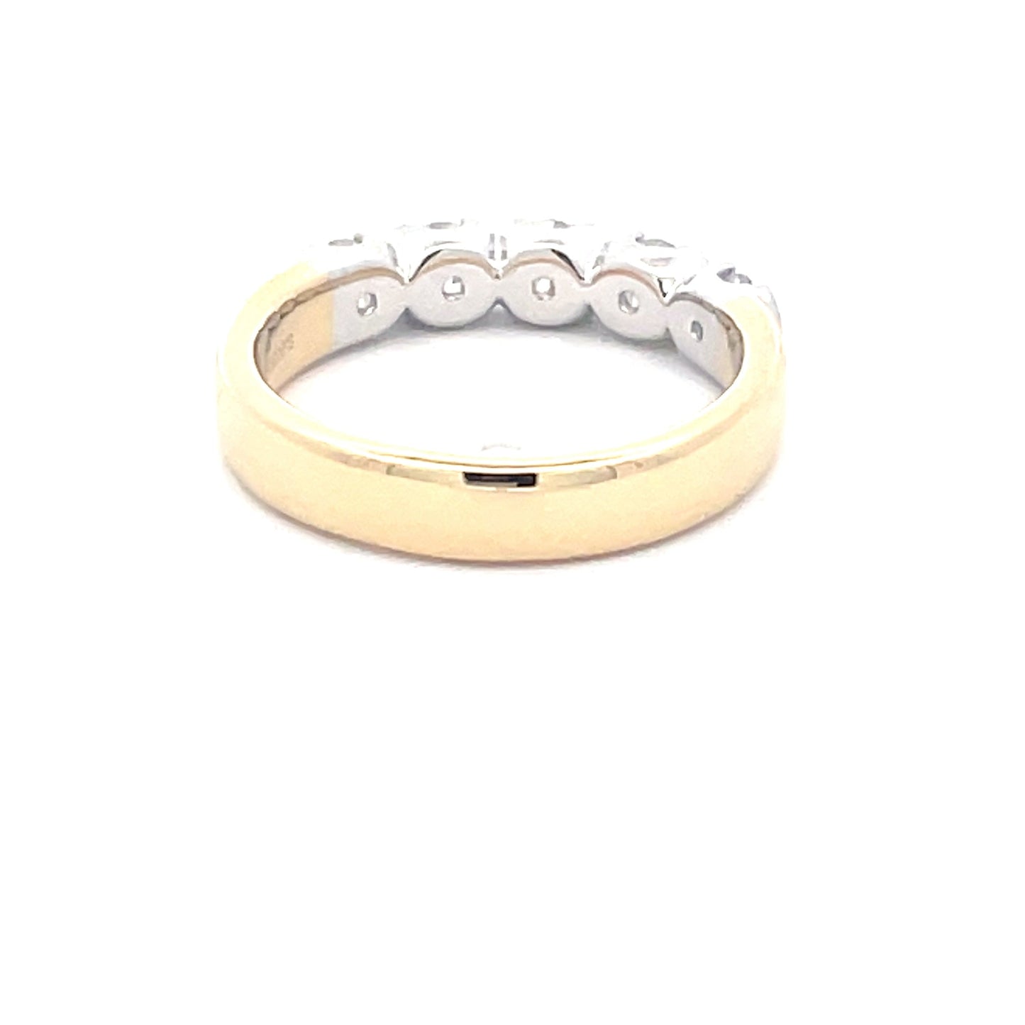 Round Brilliant Cut Diamond 5 Stone Ring - 1.00cts Gardiner Brothers