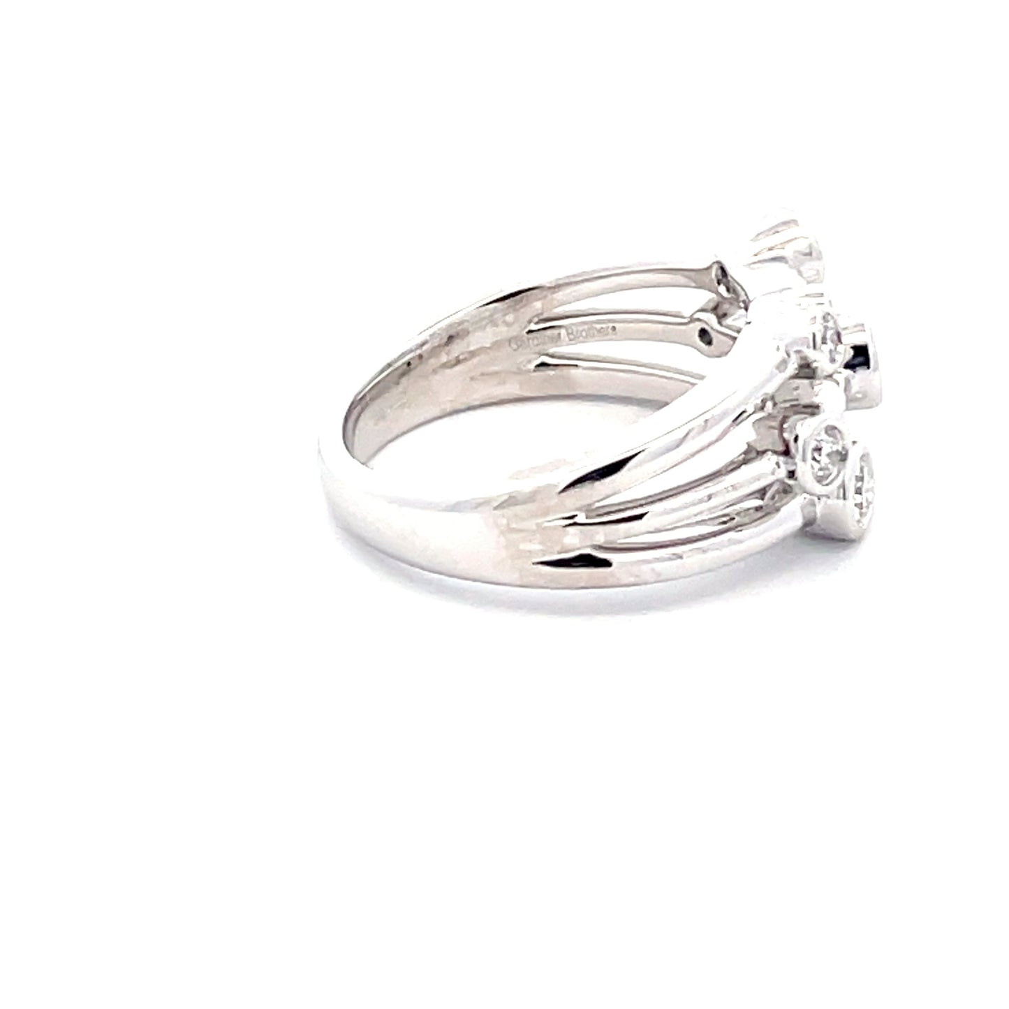 DIAMOND BUBBLE STYLE RING Gardiner Brothers