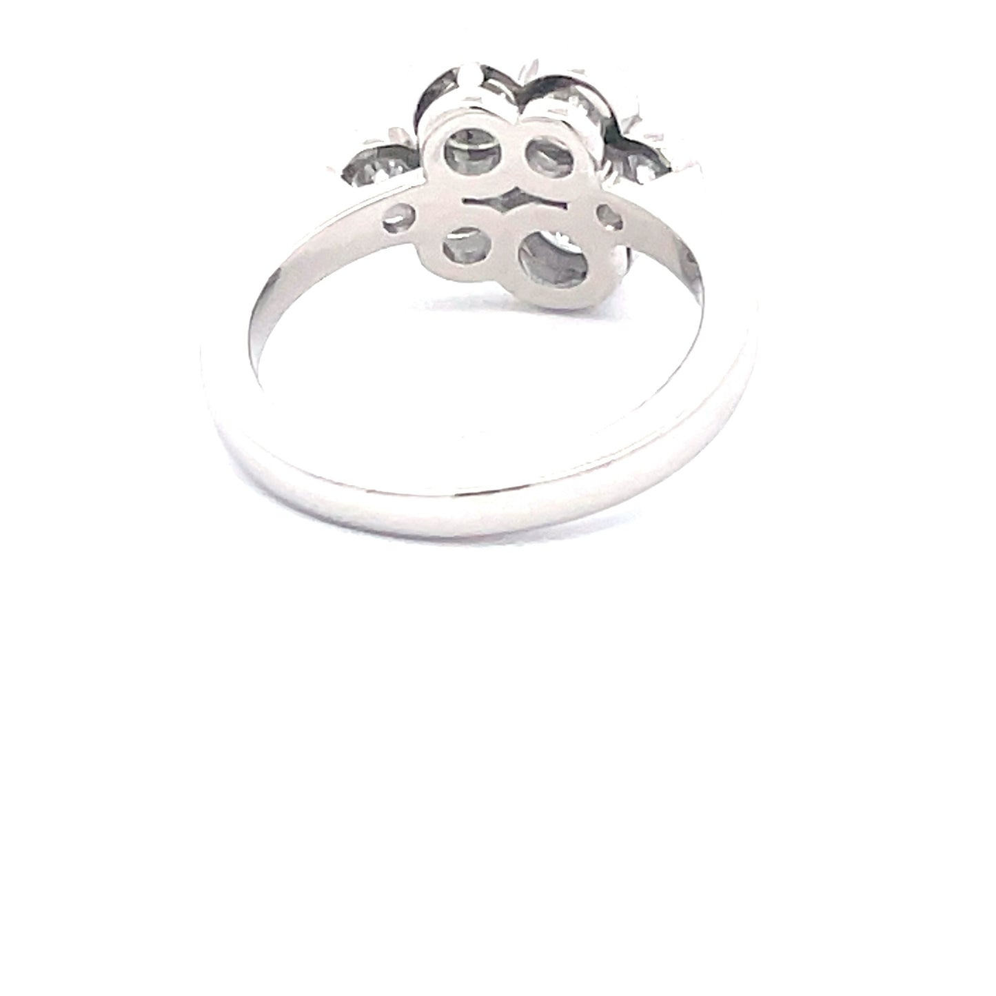 Round Brilliant Cut Diamond Bubble Style Ring - 1.35cts Gardiner Brothers