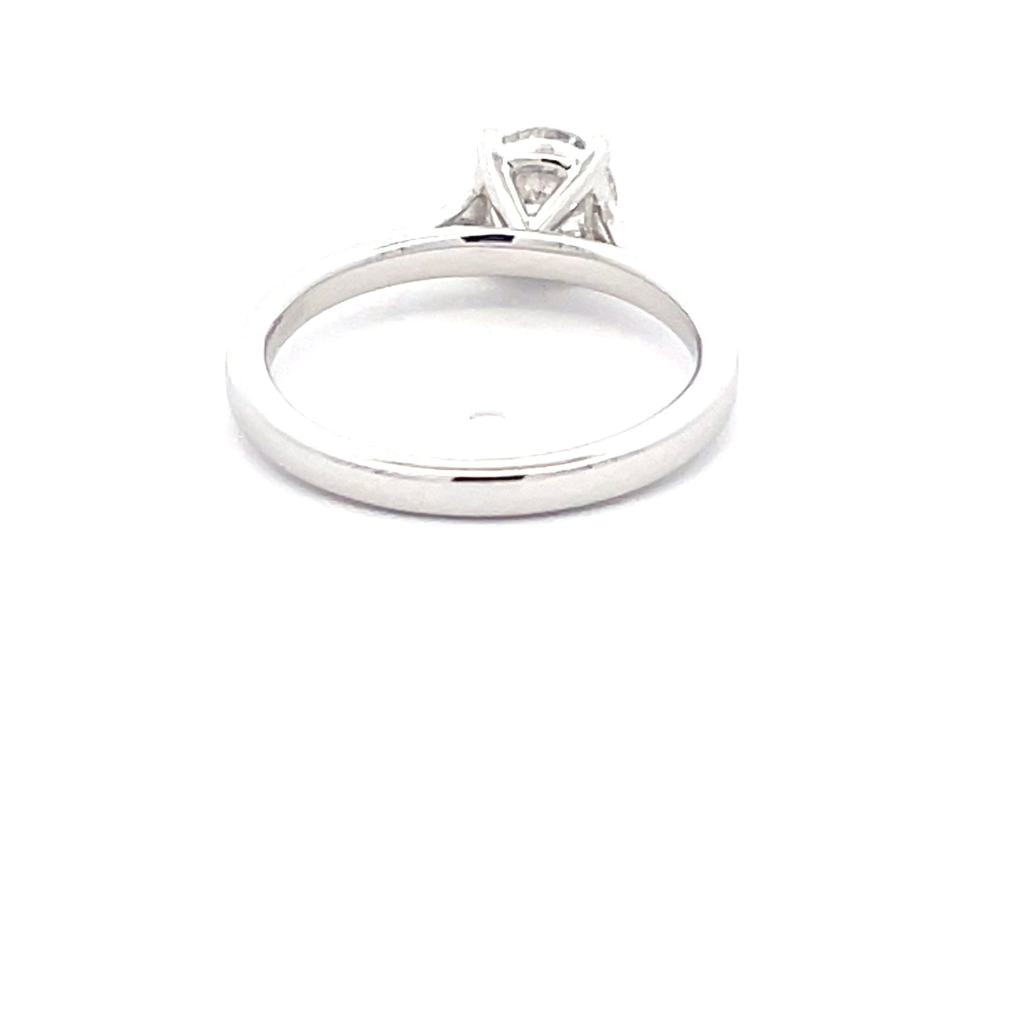 Round Brilliant Cut Diamond Solitaire Ring - 1.00cts Gardiner Brothers