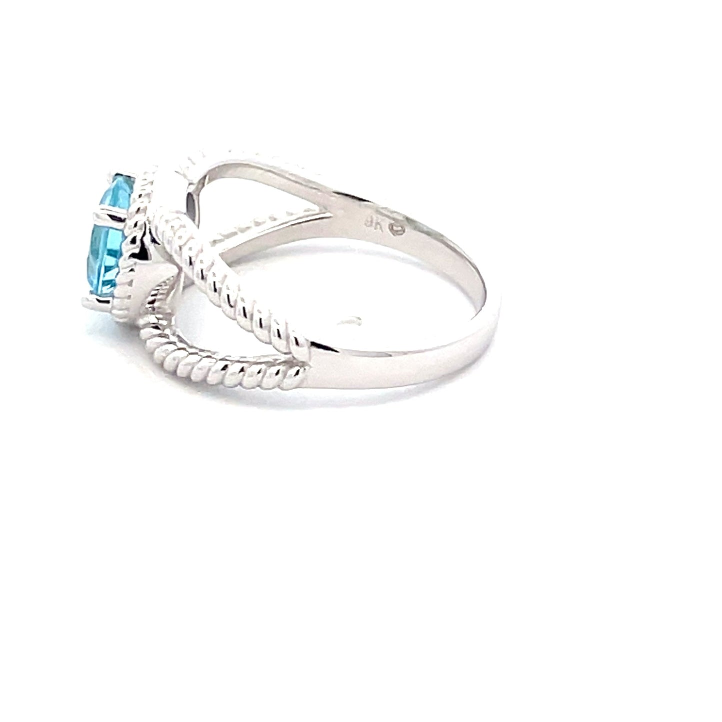 Twisted Wire style topaz Dress Ring Gardiner Brothers