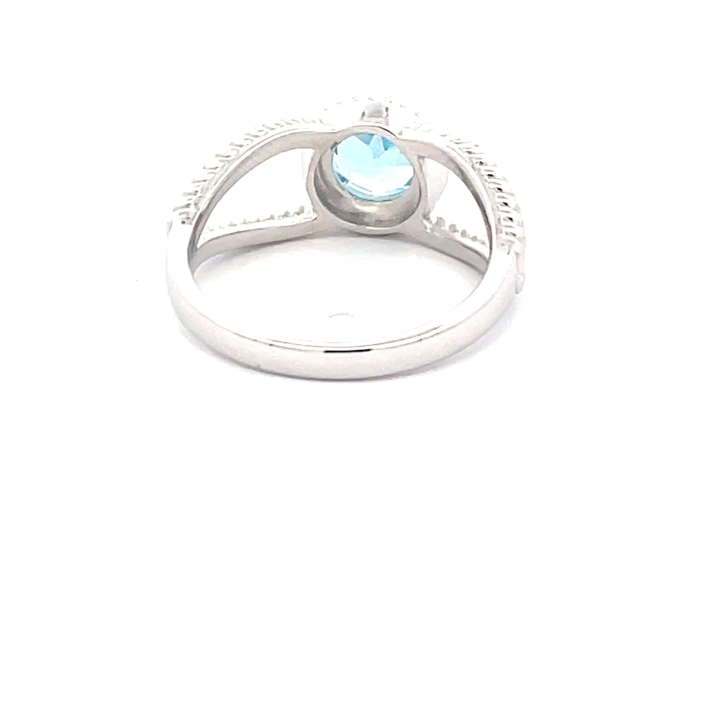 Twisted Wire style topaz Dress Ring Gardiner Brothers