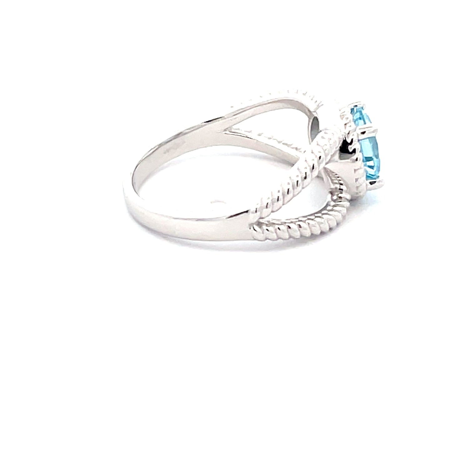 Twisted Wire style topaz Dress Ring Gardiner Brothers