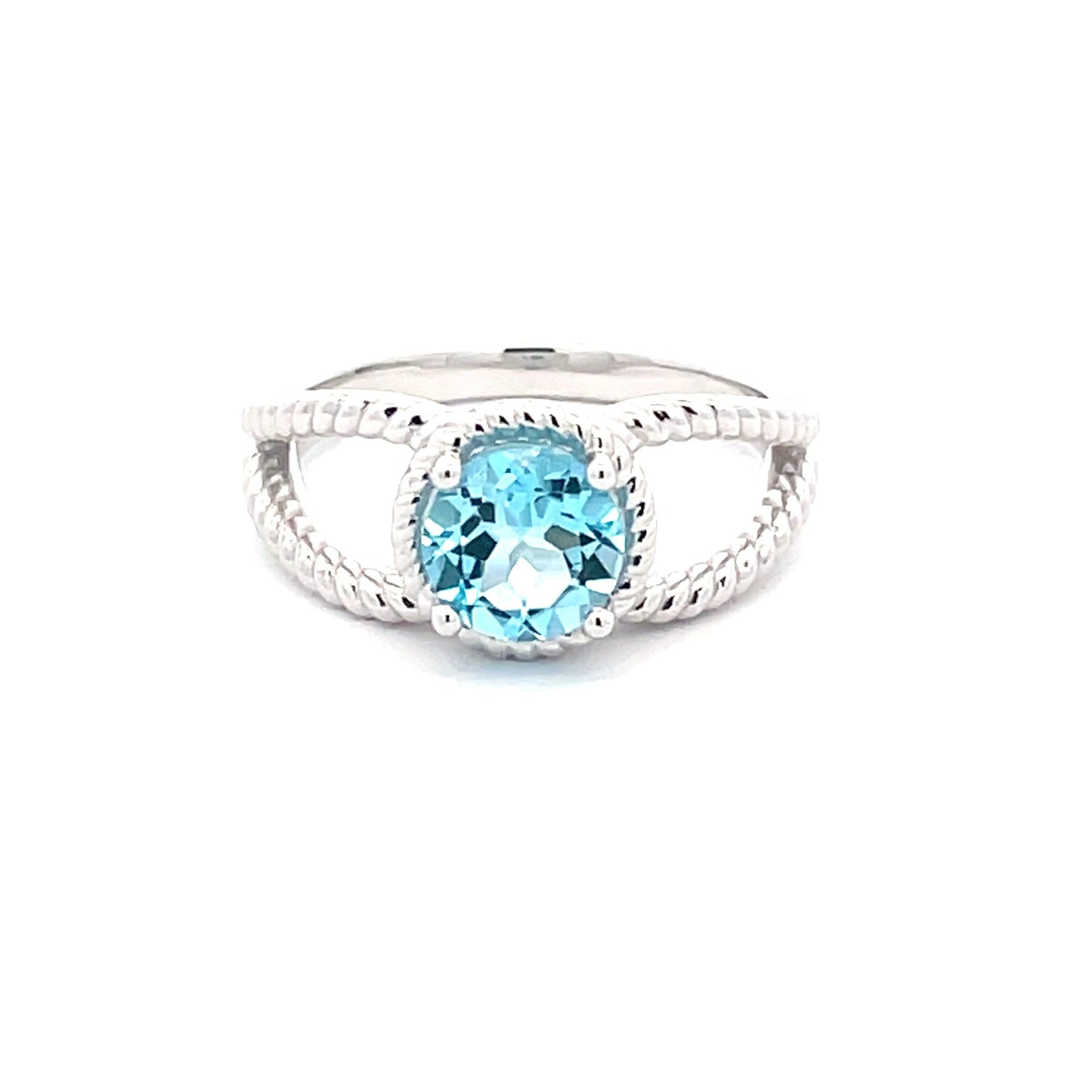 Twisted Wire style topaz Dress Ring Gardiner Brothers