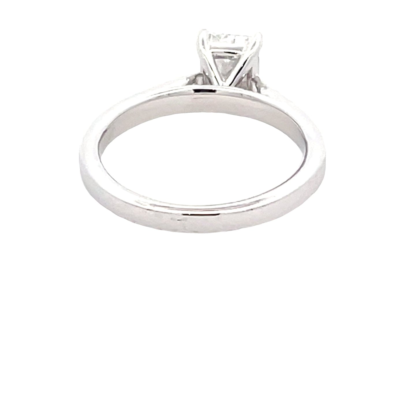 Lab Grown Radiant Cut Diamond Solitaire Ring - 1.01cts Gardiner Brothers